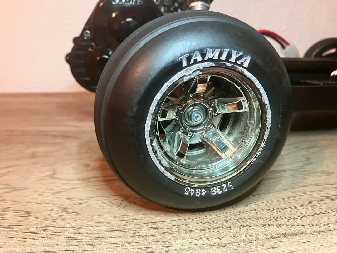 タミヤ　ＤＴ－０２USAミリタリー風サタン号　ラジコンカー