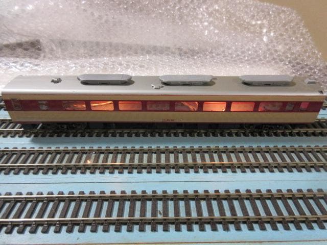 国鉄 キハ80系気動車 ４両セット HOゲージ　(金属製 / カツミ製）