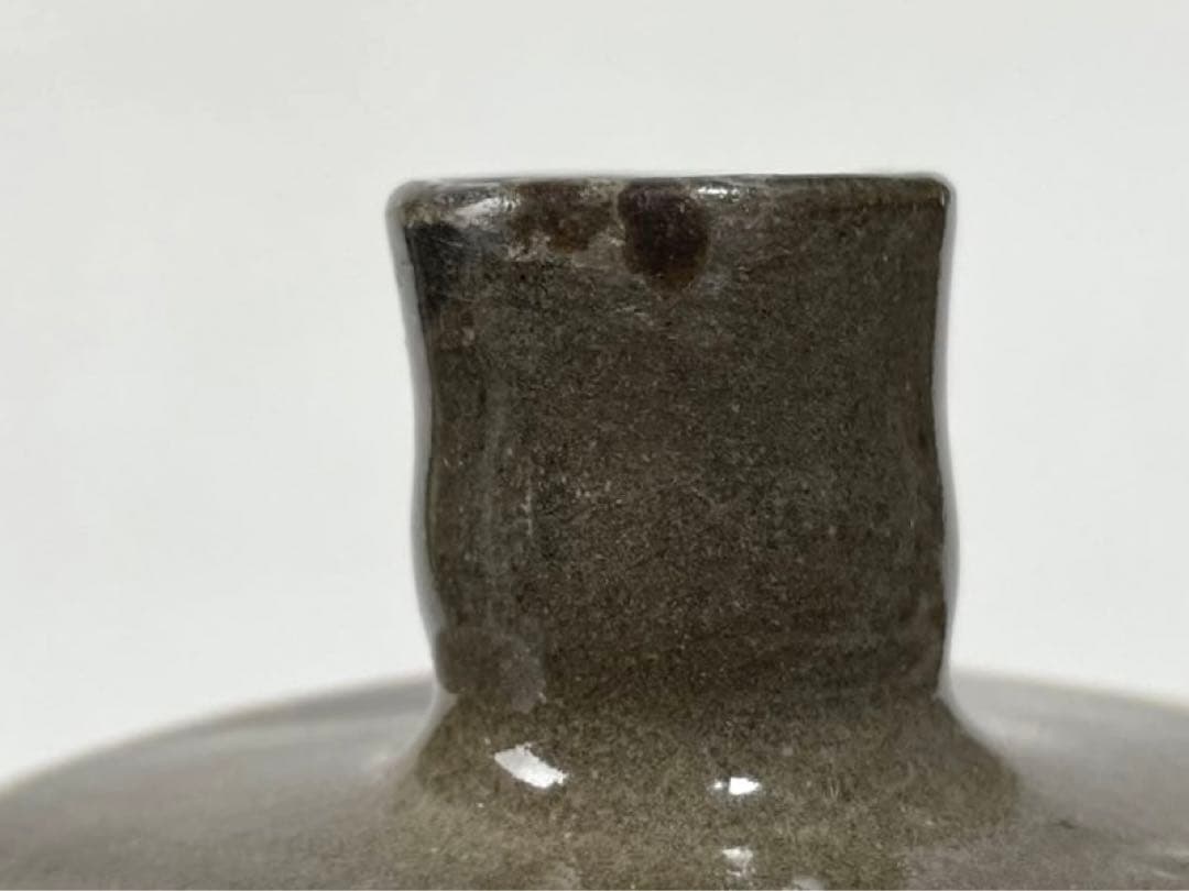 骨董　アンティーク　古丹波　蝋燭徳利　流掛　徳利　民芸　民藝　柳宗悦　丹波焼