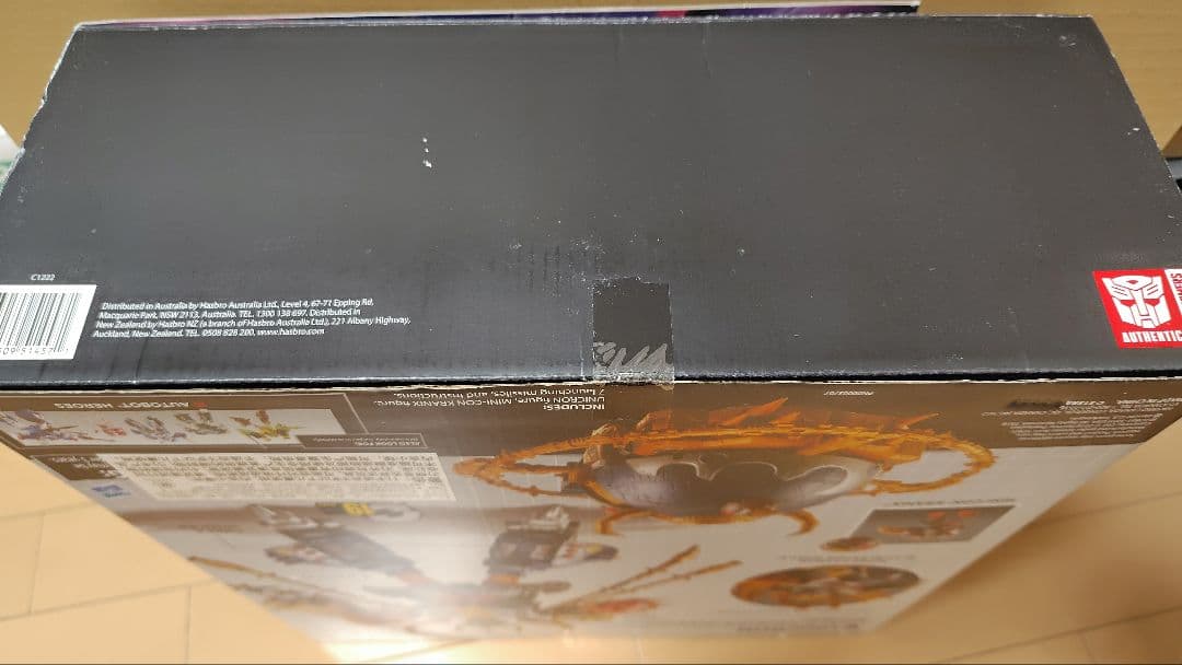 未開封● 限定 ユニクロン トランスフォーマー　プラチナムエディション　未発売