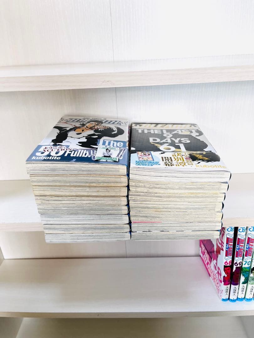 BLEACH 全巻セット 1〜74巻｜帯付き多数　ブリーチ全巻