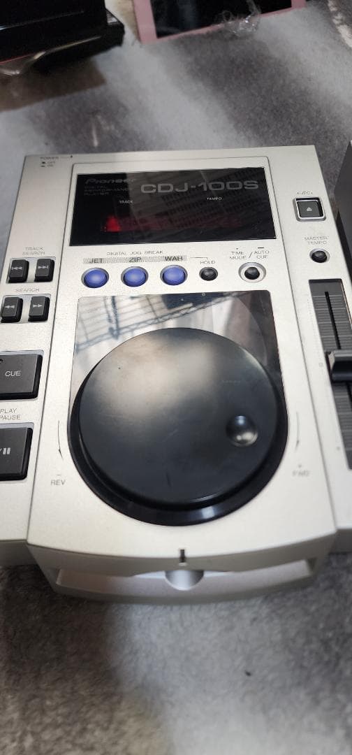 DJミキサー　VESTAX PMC-05PRO Ⅱ + CDJ100S