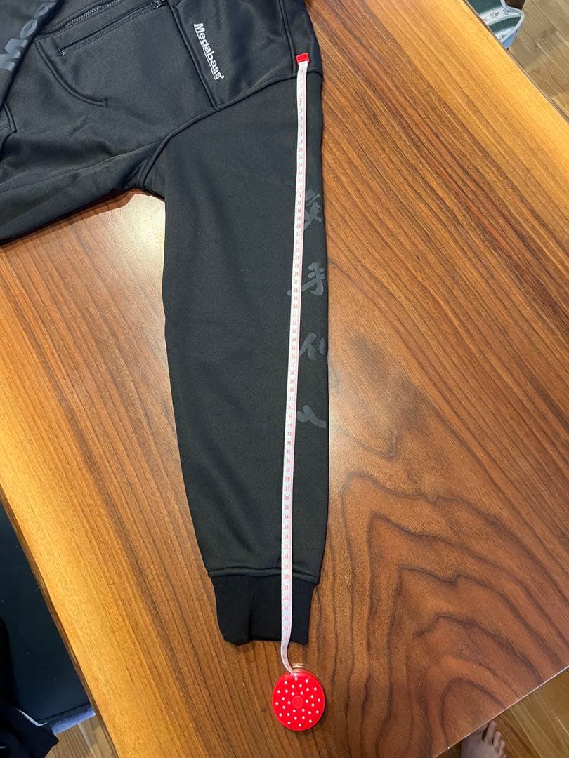 ※値下不可　メガバス　鬼手仏心　パーカー　MEGABASS 激レア