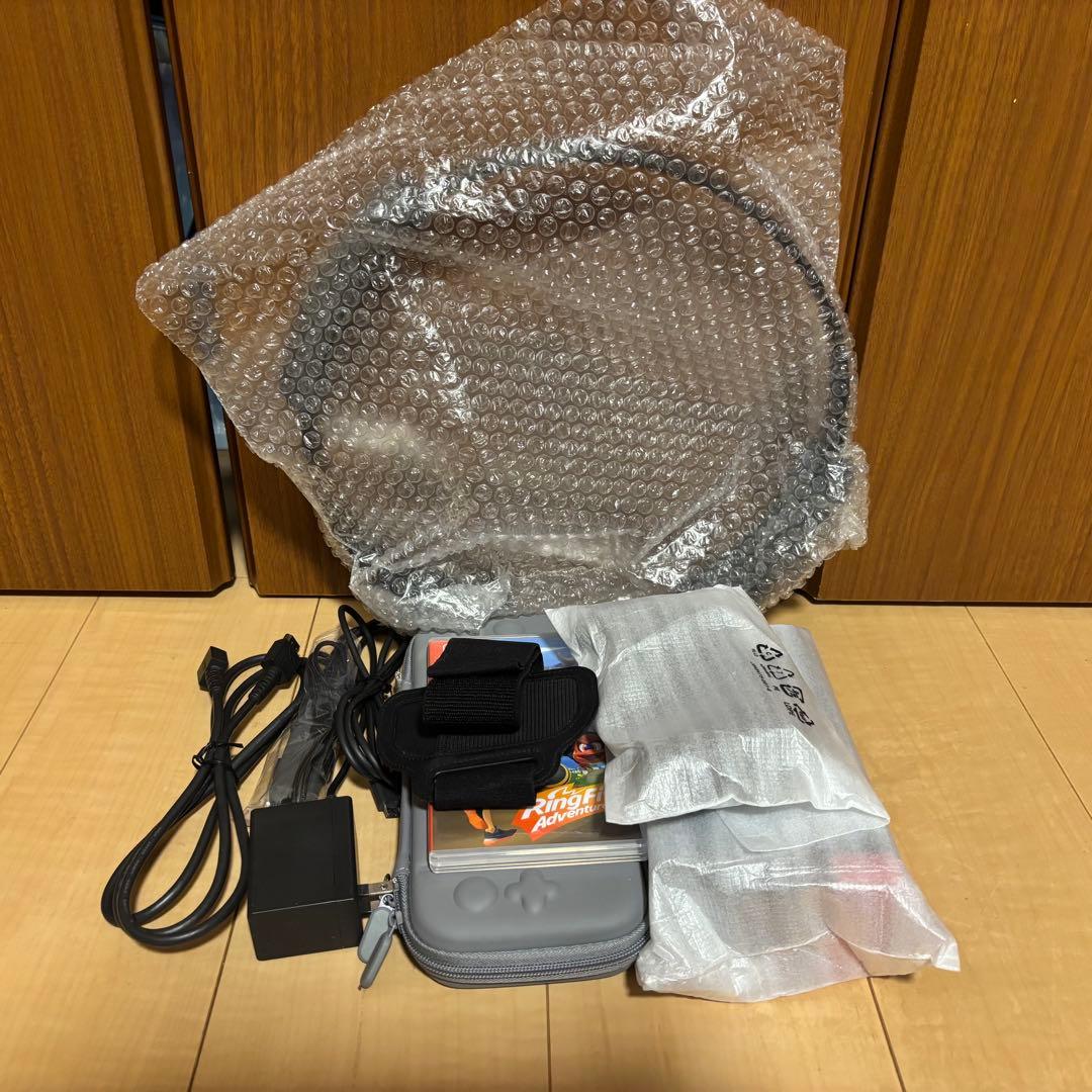 【1/31限定価格】Nintendo Switch本体セット・リングフィット