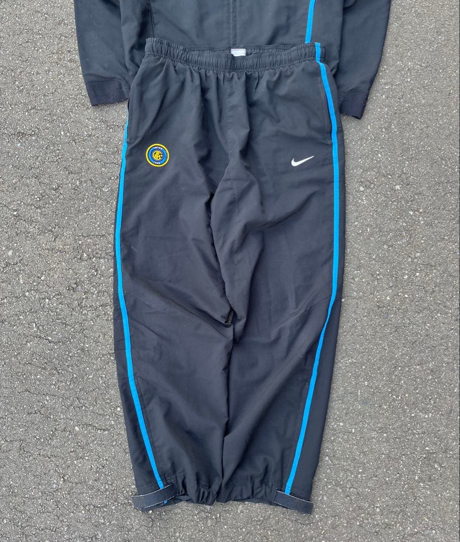 激レア　00s NIKE インテル　セットアップ　ナイロンジャケット