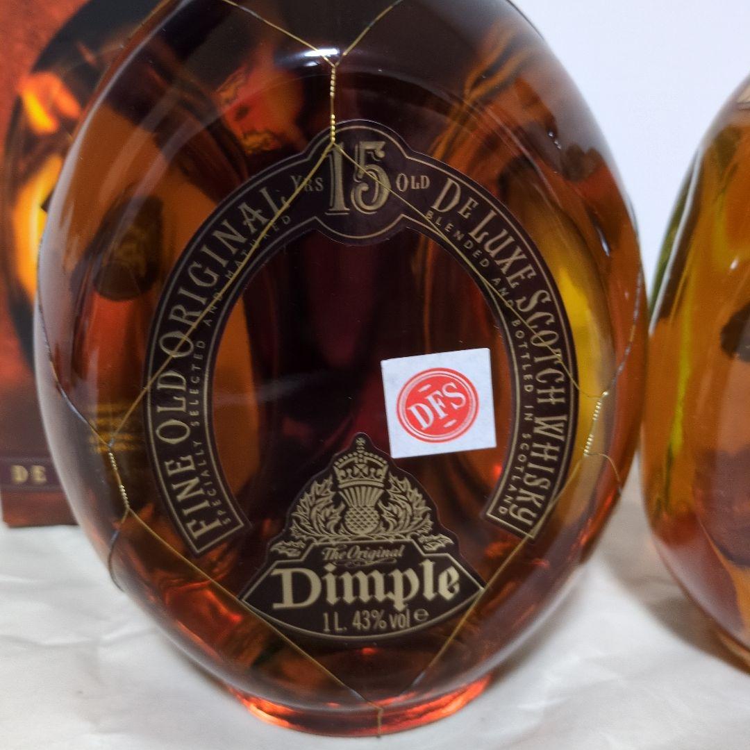 国内産ブランデー　サントリー＆ニッカ4本セット、ディンプル2本セット