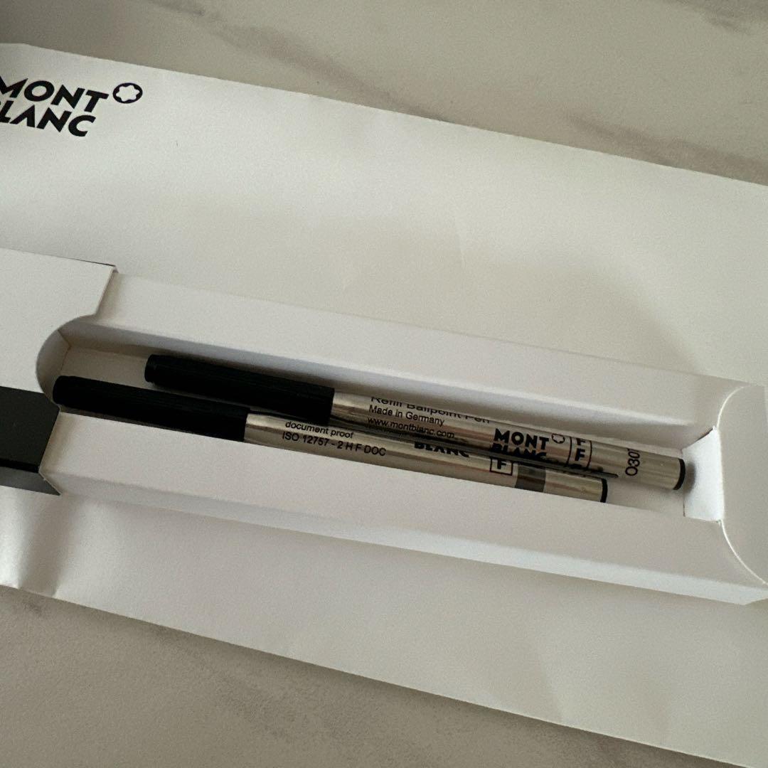 MONTBLANCモンブラン　マイスターシュテュック　プラチナ　ボールペン