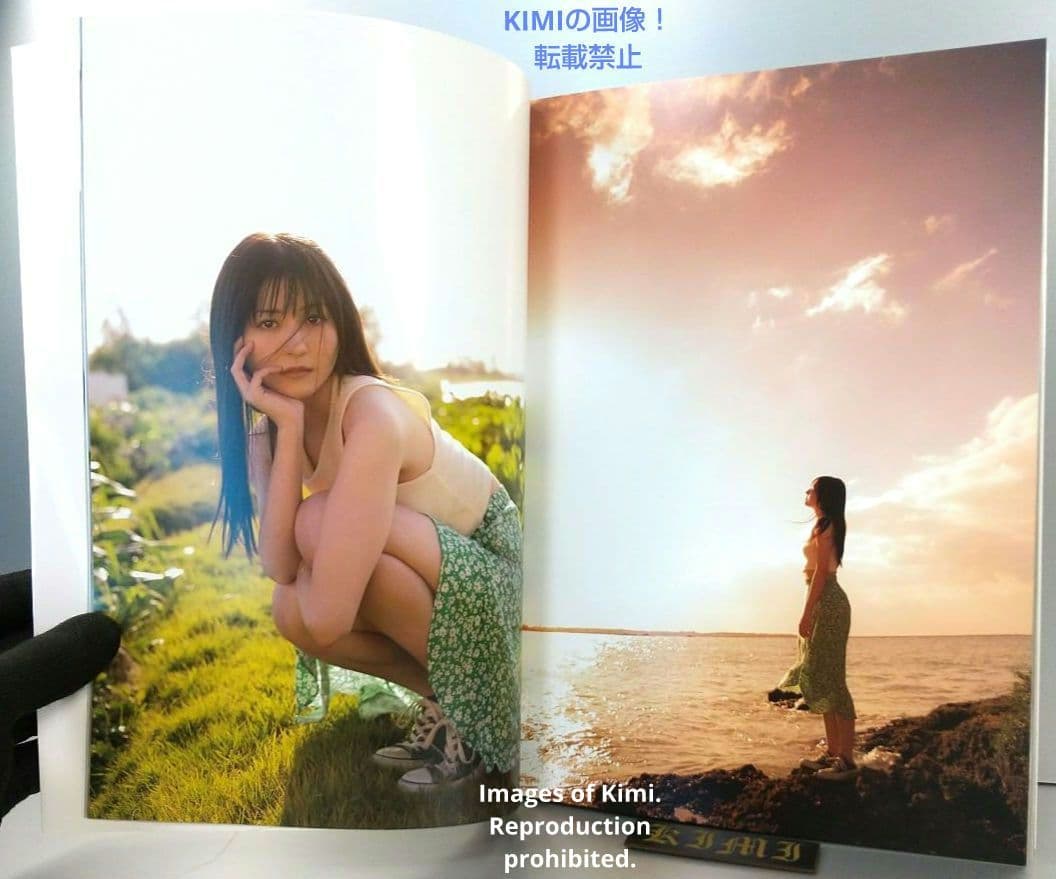 直筆サイン入り 初版 吉井美優 1st写真集 Momentary 本 2022