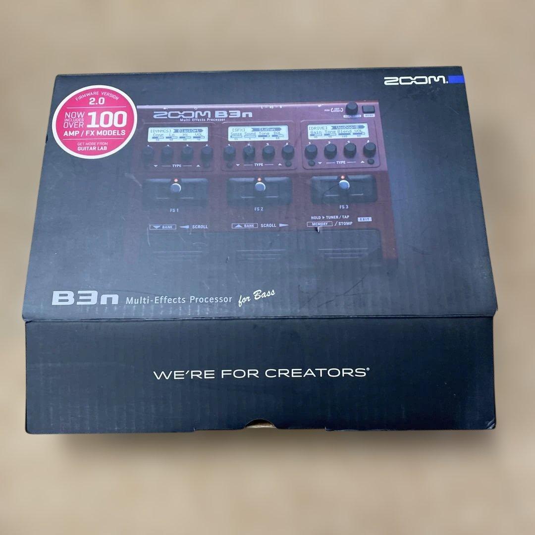 エルサ Zoom B3n マルチエフェクター ベース