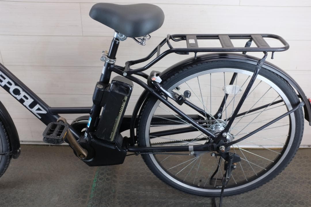 ブ*す様 BS STEPCRUZ　26インチ　3段　9.6Ah充電器あり