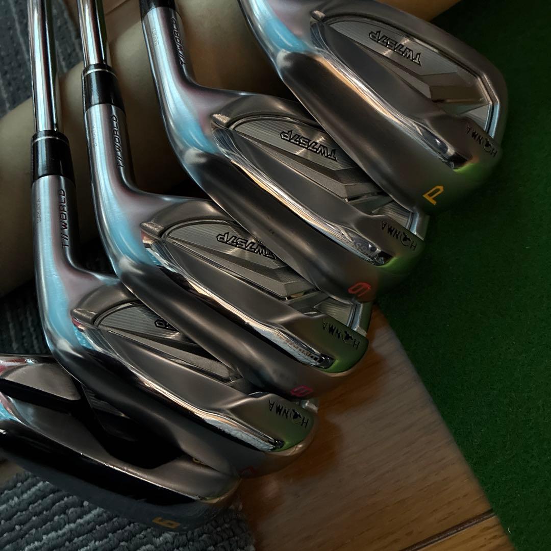 ホンマ757pアイアン7〜Ｐ