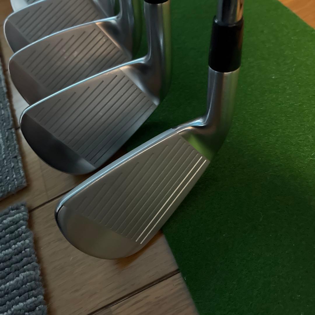 ホンマ757pアイアン7〜Ｐ