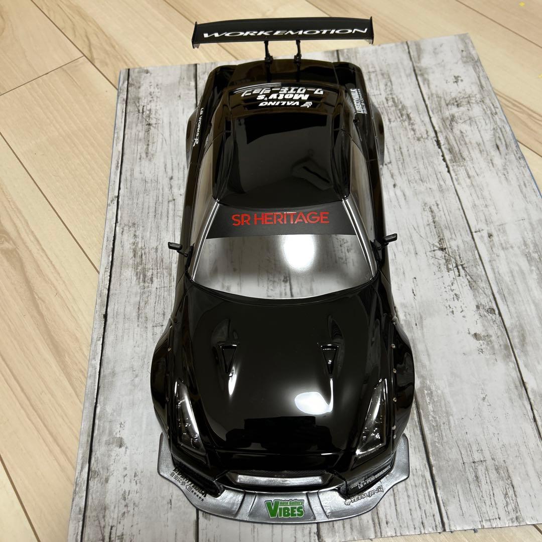 チーム鉄人　日産スカイライン35GTRボディ　新品未使用品！専用品の為購入不可！