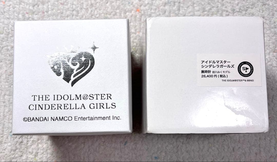 アイドルマスター シンデレラガールズ×スーパーグルーピーズ 前川みく 腕時計