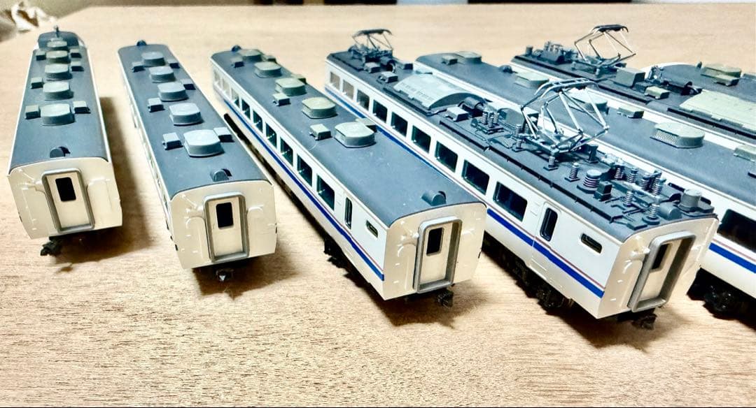 TOMIX JR485系 スーパー雷鳥 基本セット 92778