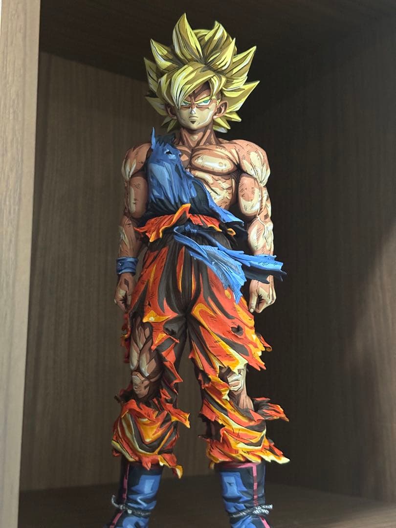 SMSP 孫悟空　超サイヤ人　リペイント