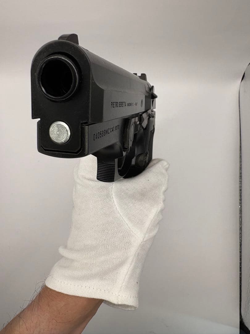 美品　WA ベレッタM8045リアルスチールフィニッシュ　994g 限定22丁