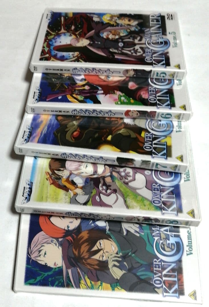 キングゲイナー Volume.1～９
ENCYCIOPEDIA FILE