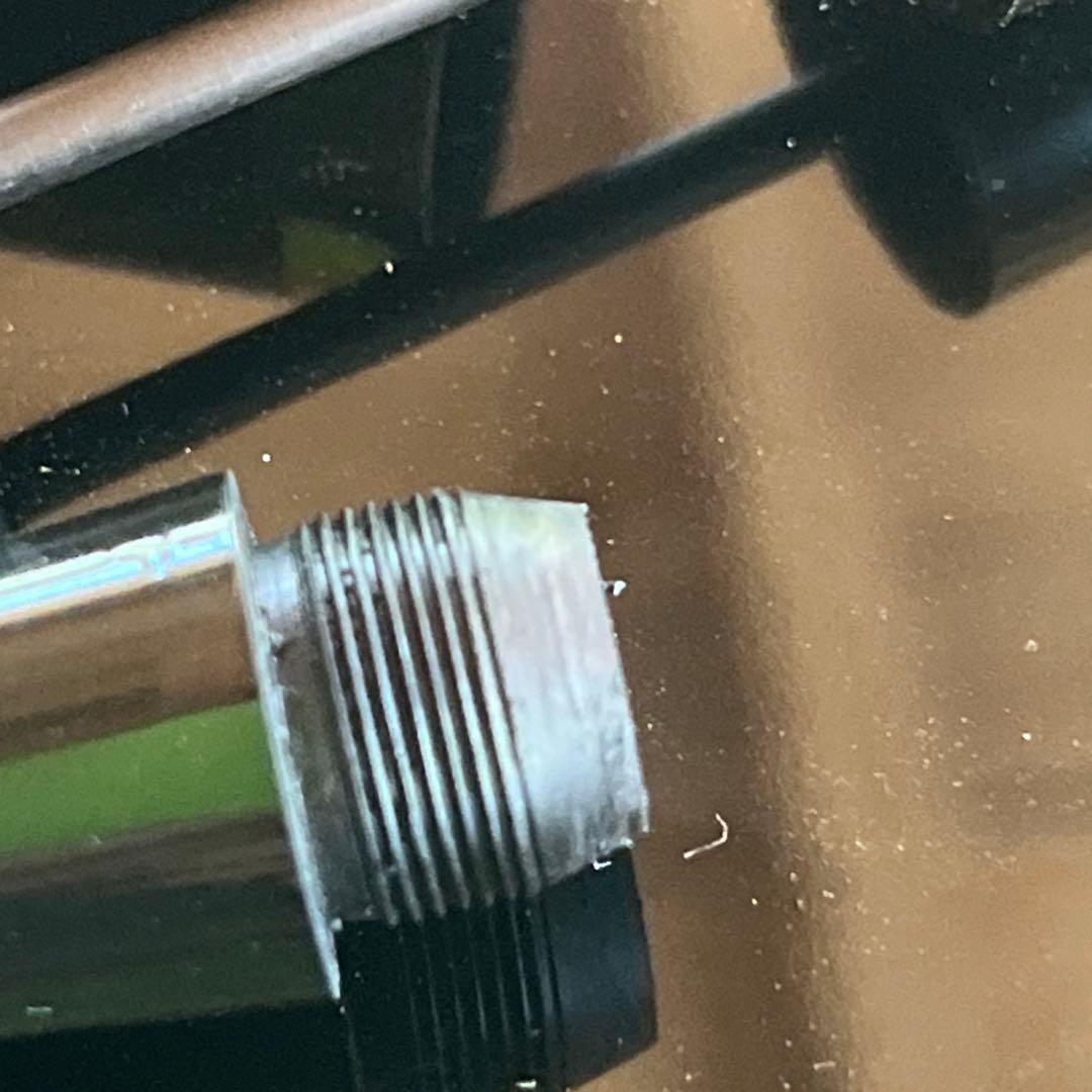 m*2様 ヴィンテージ　万年筆　特大　極太