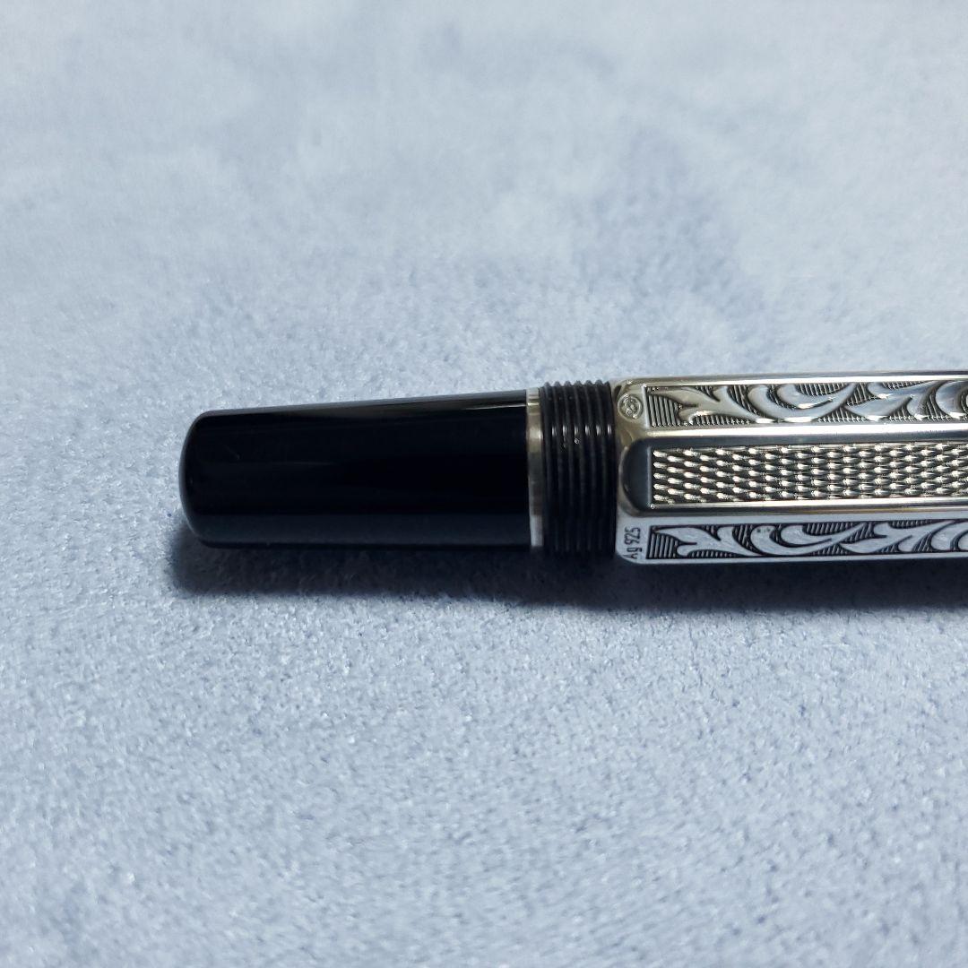 MontBlanc モンブラン マルセル・プルースト 万年筆 F