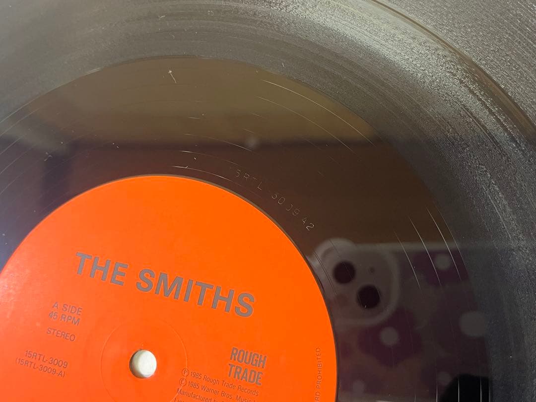 G758 美盤 The Smiths 心に茨を持つ少年 帯付 レコード 希少廃盤