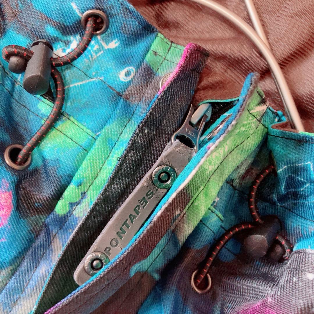 タグ付新品　PONTAPES⭕️ポンタペス　スノボジャケット　スキー　希少　XXL