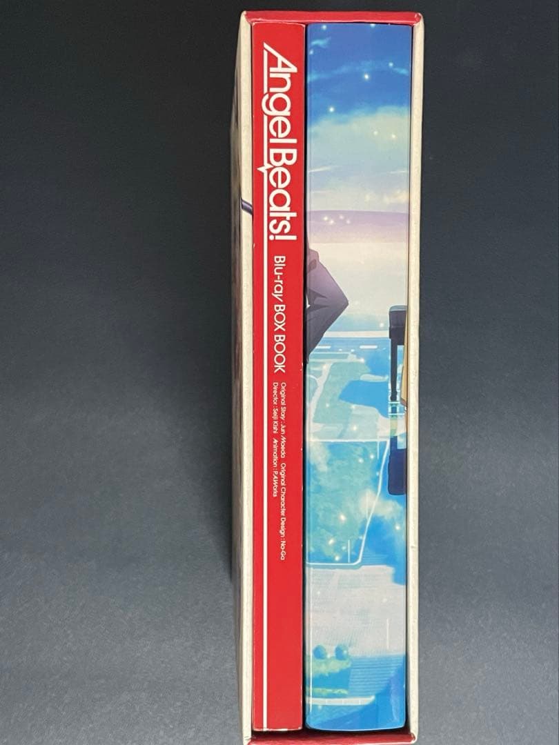 Angel Beats! Blu-ray BOX〈完全生産限定版・4枚組〉