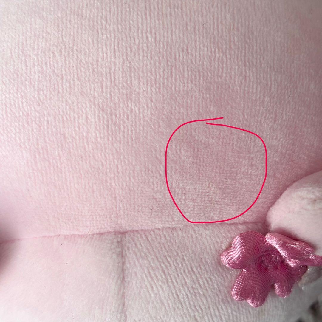 リラックマストア限定 さくら まんまるもーちもちぬいぐるみ リラックマ 桜