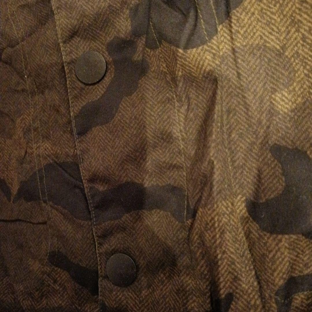 Burton 迷彩柄 スノーボードウェア Lサイズ上下セット