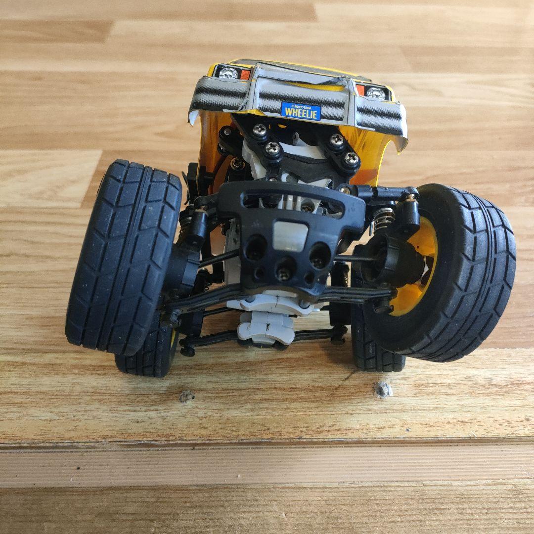 ラジコン　タミヤ　ミニランチボックス　アップグレード