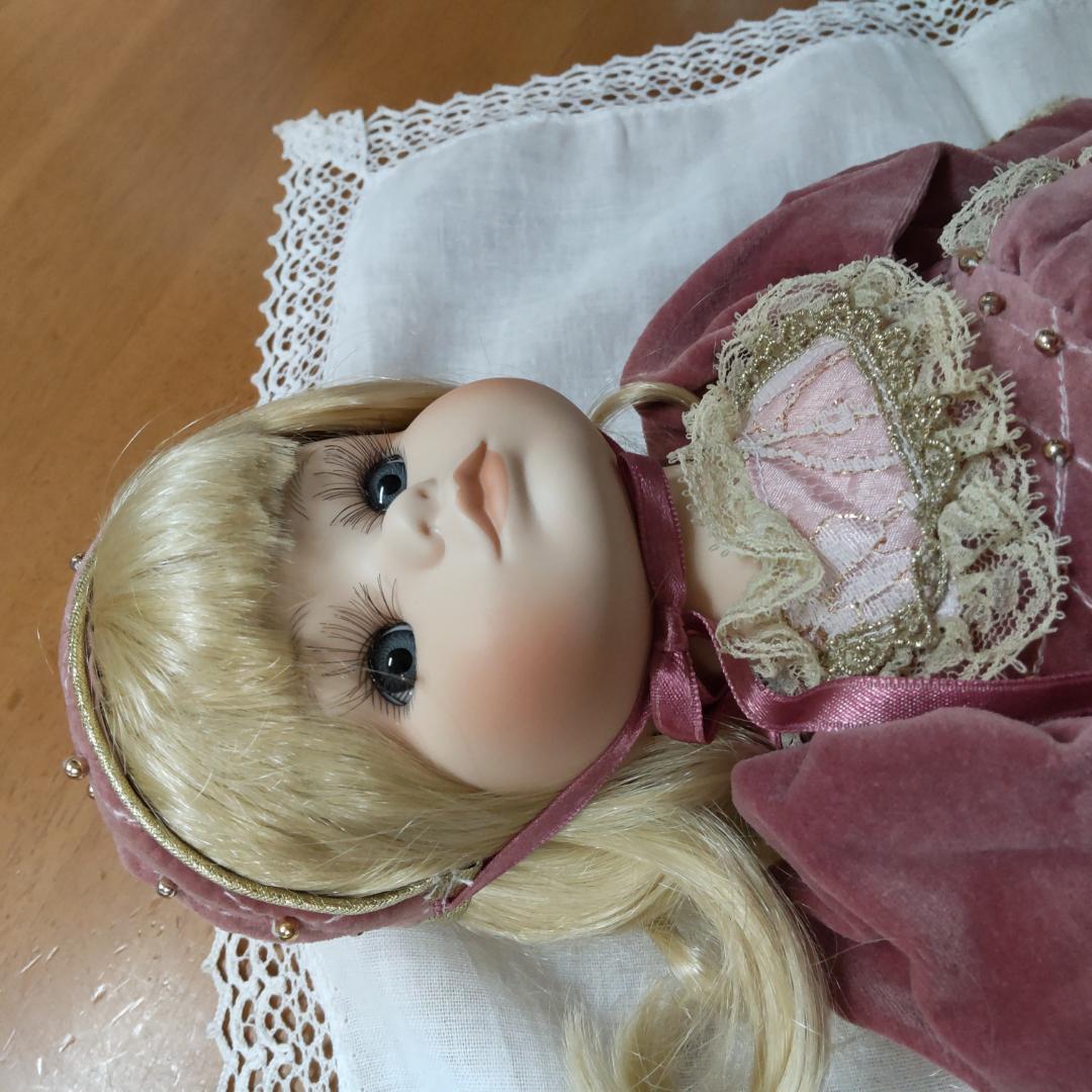 Mundia　創作人形　ドール　コレクター　フランス人形