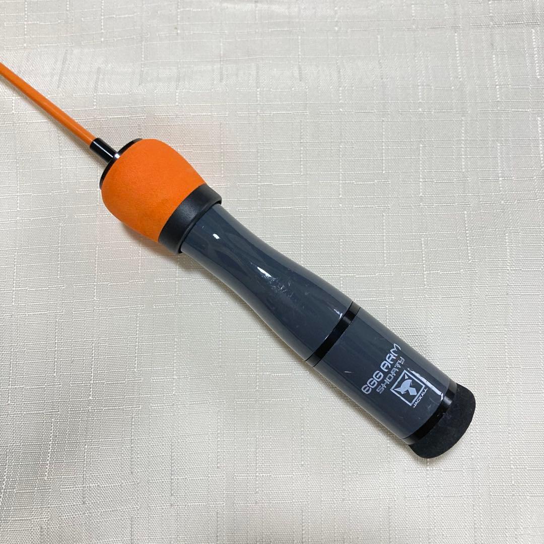 旧モデル　希少　廃盤品◆ジャッカル エッグアーム　ショーティー　穴釣り　ロッド