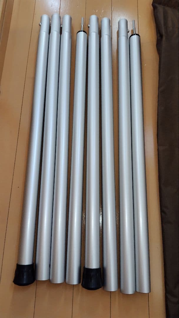 スノーピーク　ウイングポール240cm　TP-002　2組