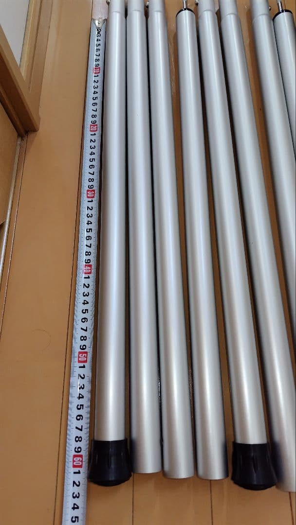 スノーピーク　ウイングポール240cm　TP-002　2組