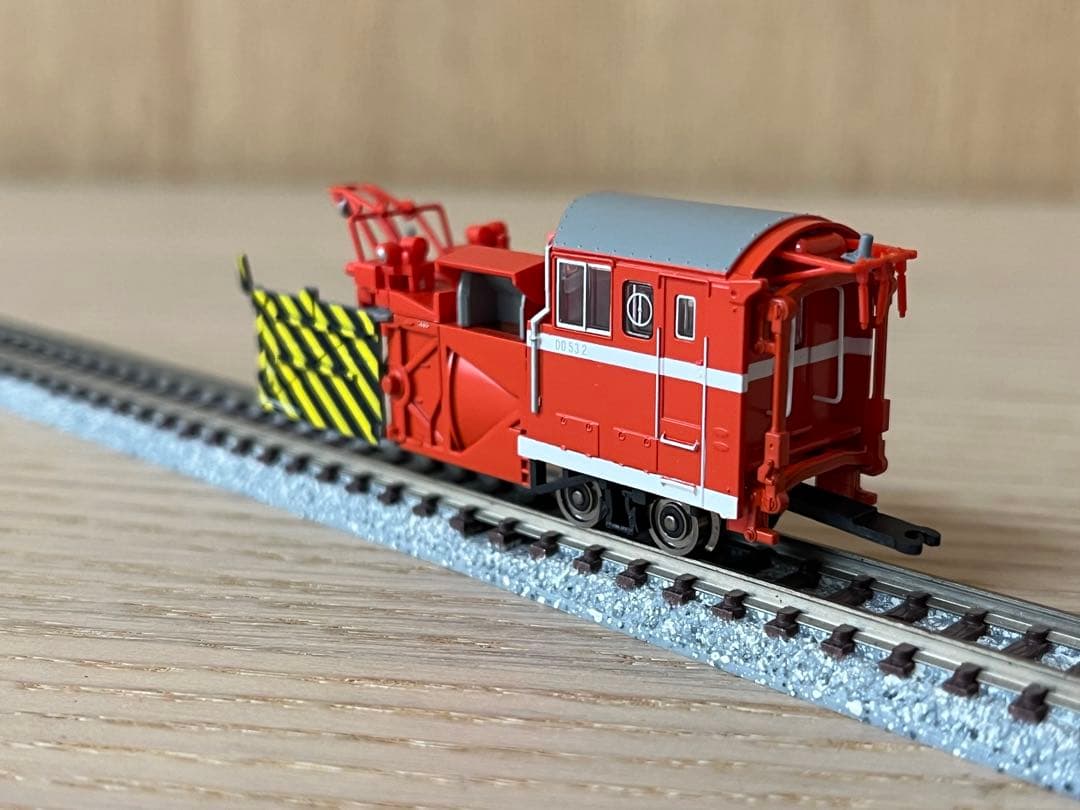 マイクロエース DD53-2 ロータリー除雪機関車 改造後 2両セット