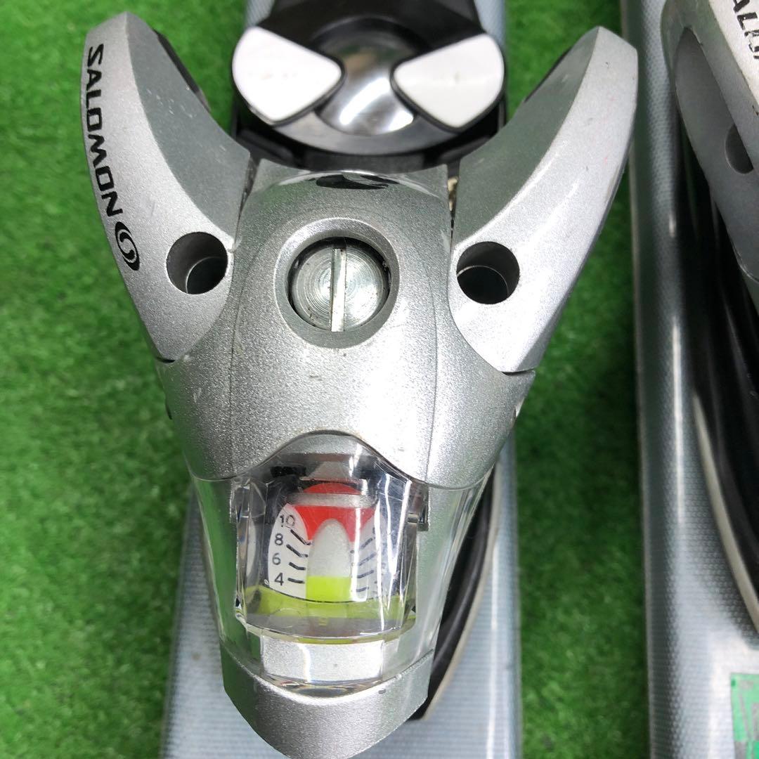 寶SKI-F222 サロモン スキー板 150cm verse7w