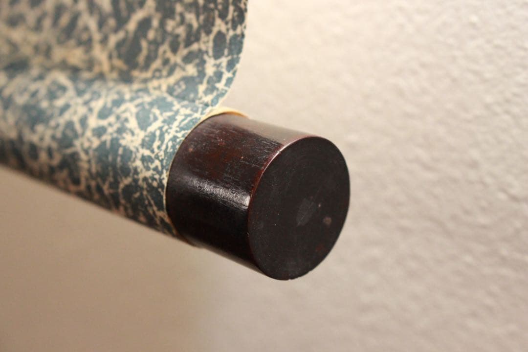 No4885 掛軸　仏教美術　日蓮曼荼羅　肉筆紙本　髭曼荼羅　法号　送料無料