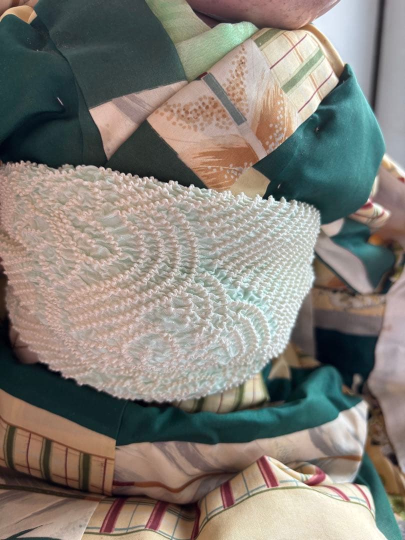 市松人形 訳あり　大正　昭和レトロ　 約53cm 日本人形　アンティーク　骨董