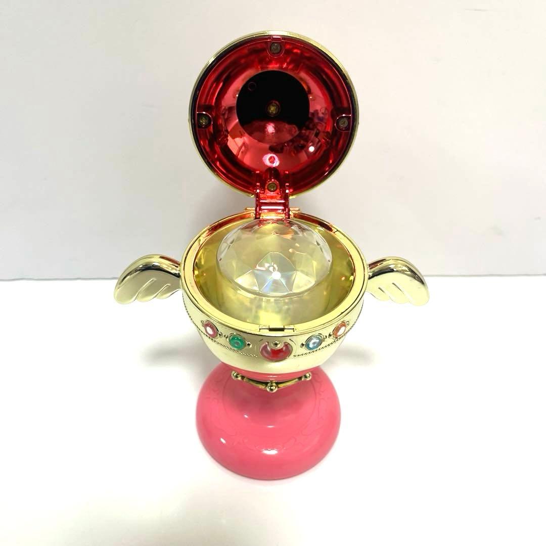 美品 セーラームーンS レインボームーンカリス バンダイ