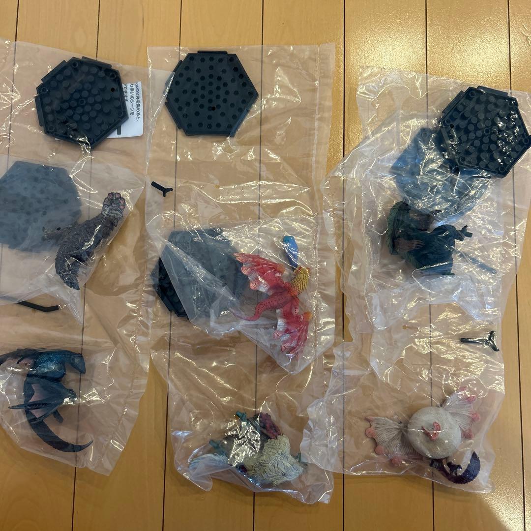 最終値下げ　モンスターハンタースタンダードモデル まとめ売り 150体以上