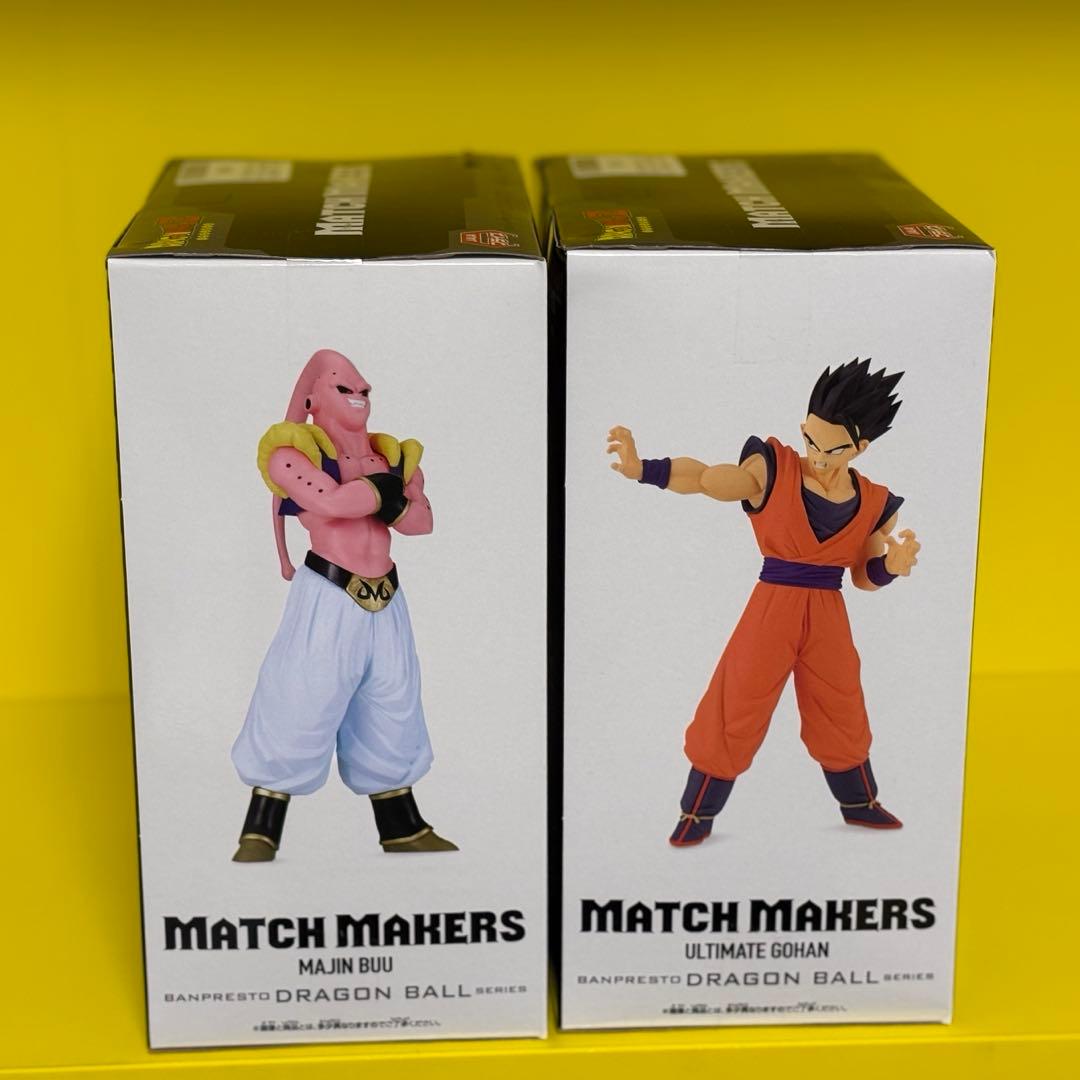 ドラゴンボールZ MATCH MAKERS VS 魔人ブウ