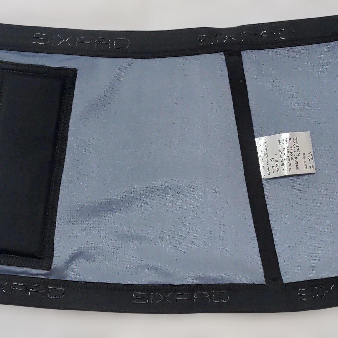 シックスパッド パワースーツライトアブズ S‪サイズ♡W48