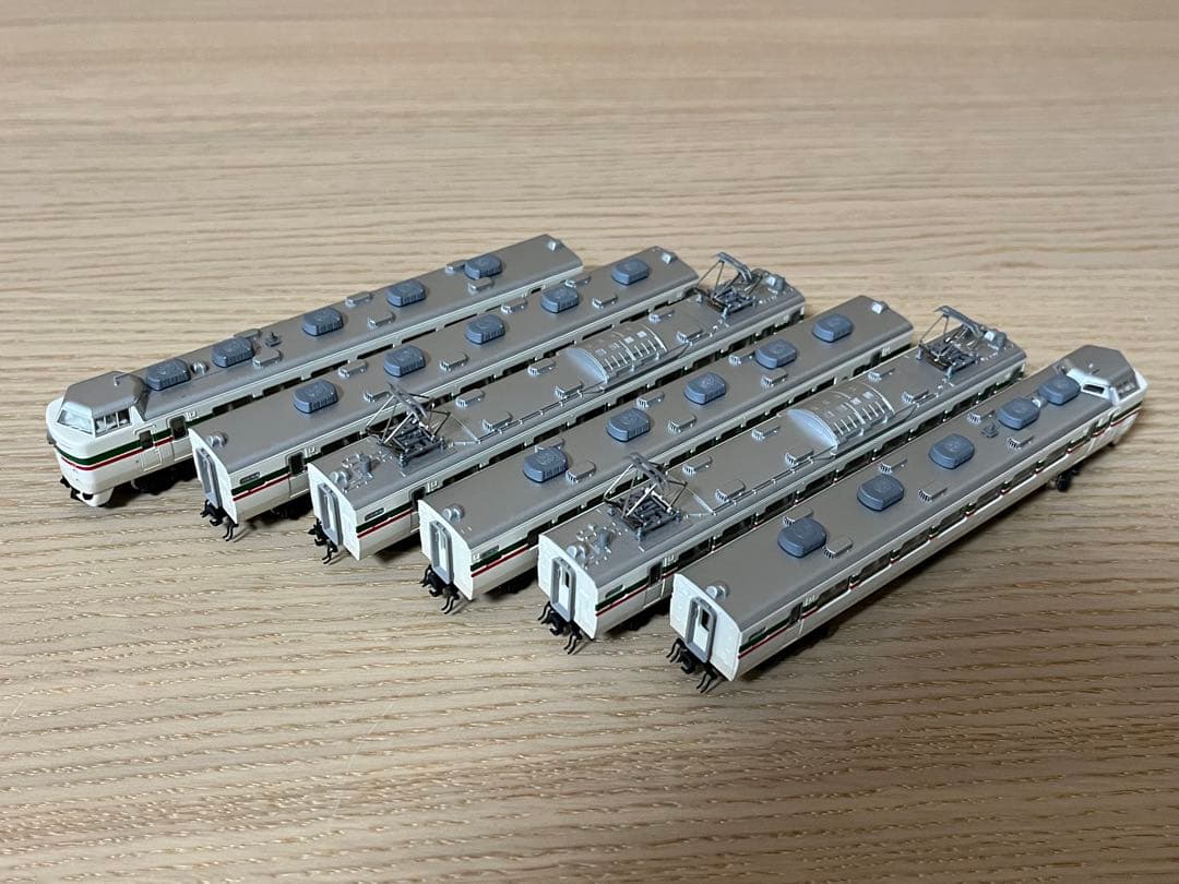 KATO JR東日本183系グレードアップ〈あずさ〉6両セット