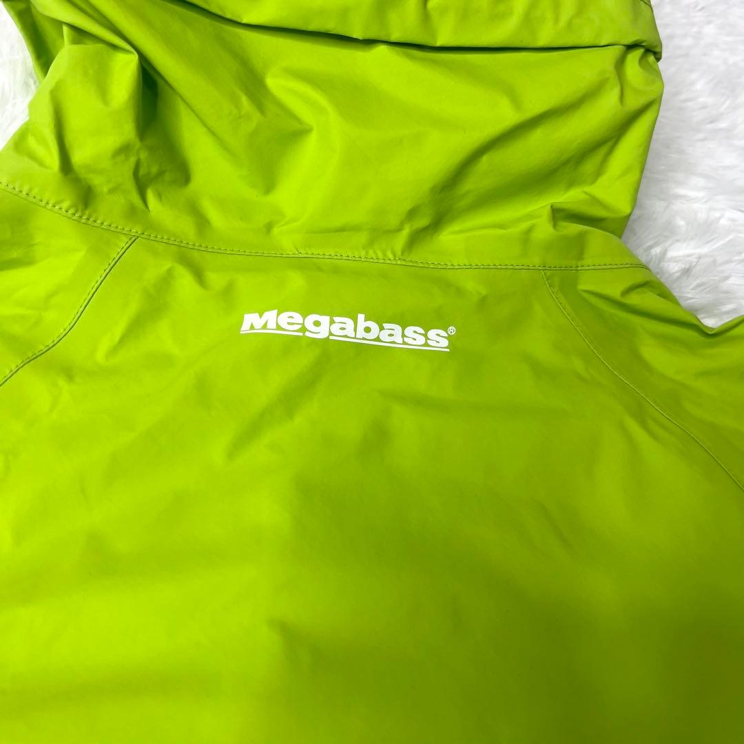【極美品】 未使用級 メガバス 335068 アクション レインウェア Sサイズ