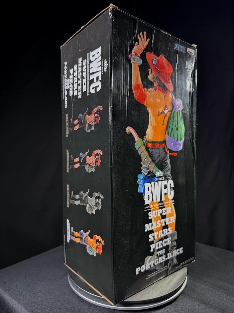 ワンピース エース 04 D賞 BWFC SMSP フィギュア