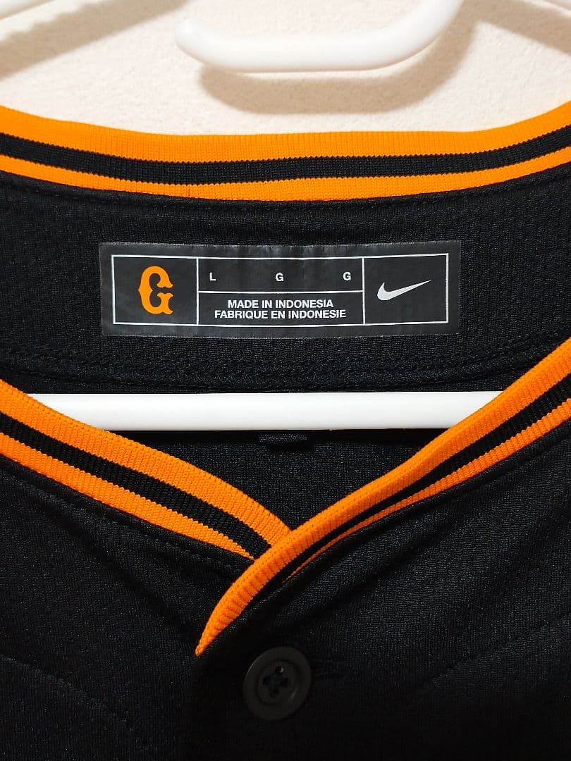 岡本選手 3rdユニフォーム 2024チャンピオンエンブレム ブラック