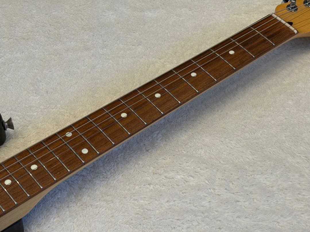 Fender Japan ST-CHAMP 後期型 3TS アンプ内蔵ミニギター