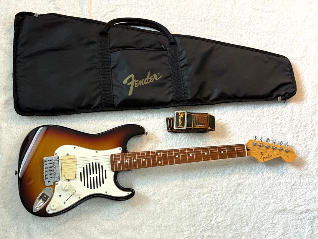 Fender Japan ST-CHAMP 後期型 3TS アンプ内蔵ミニギター