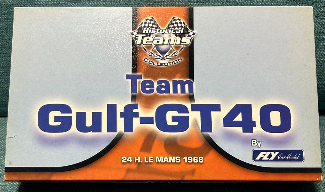 スロットカー FLY フライ　ガルフ GT40 絶版品