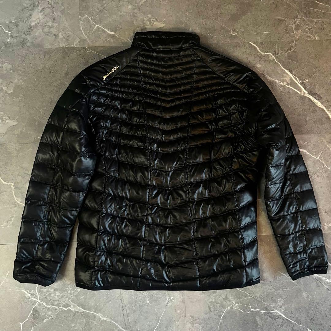 希少サイズ　XO Mizuno 野球　ミズノプロ　中綿ジャケット 黒 ジャケット